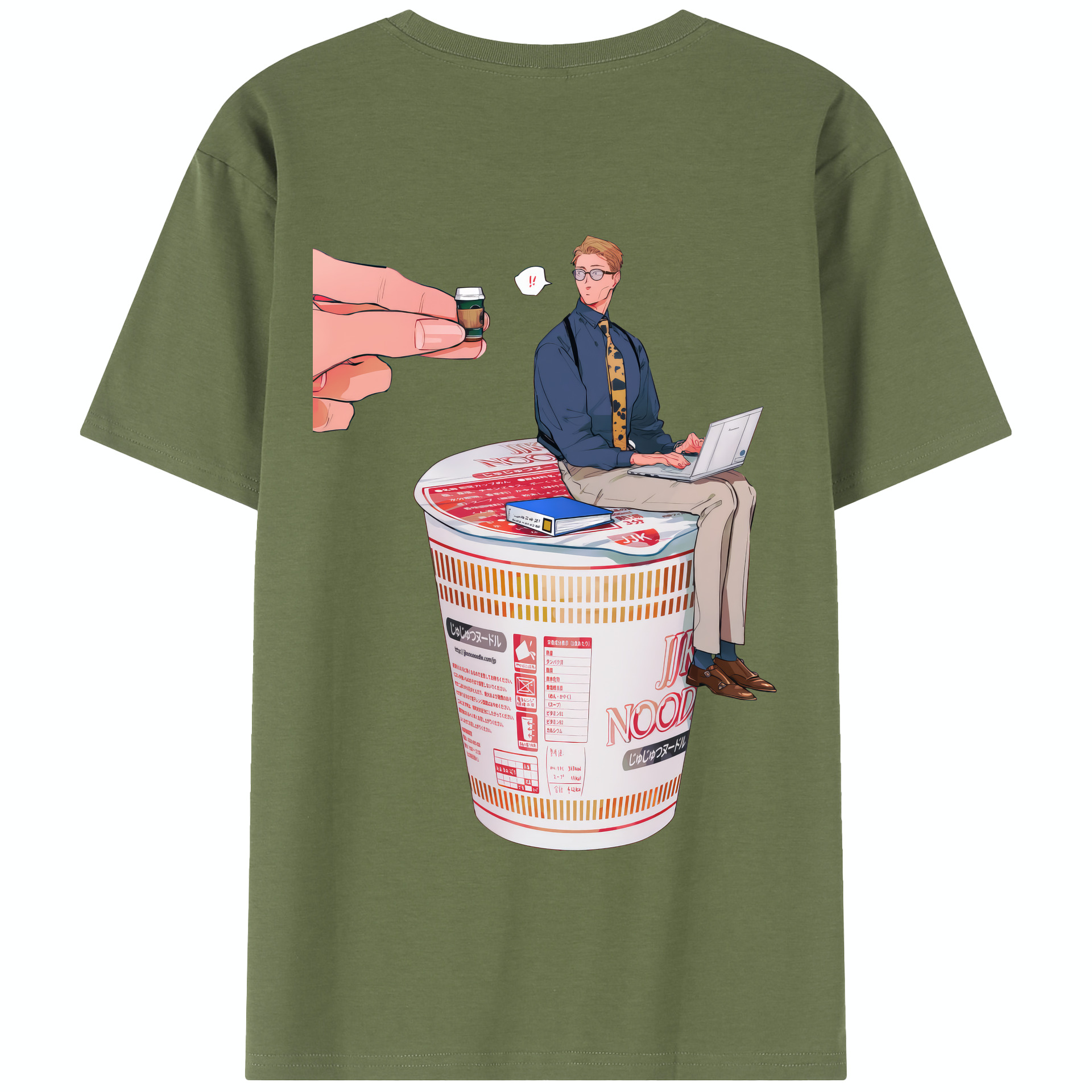 （画像用） 呪術廻戦 Jujutsu Kaisen 綿100％半袖Tシャツ（背面プリント）